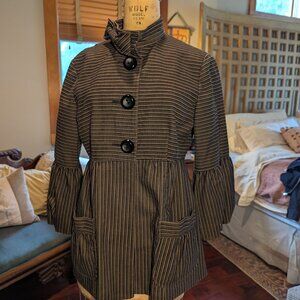 Nanette lepore babydoll jacket 8